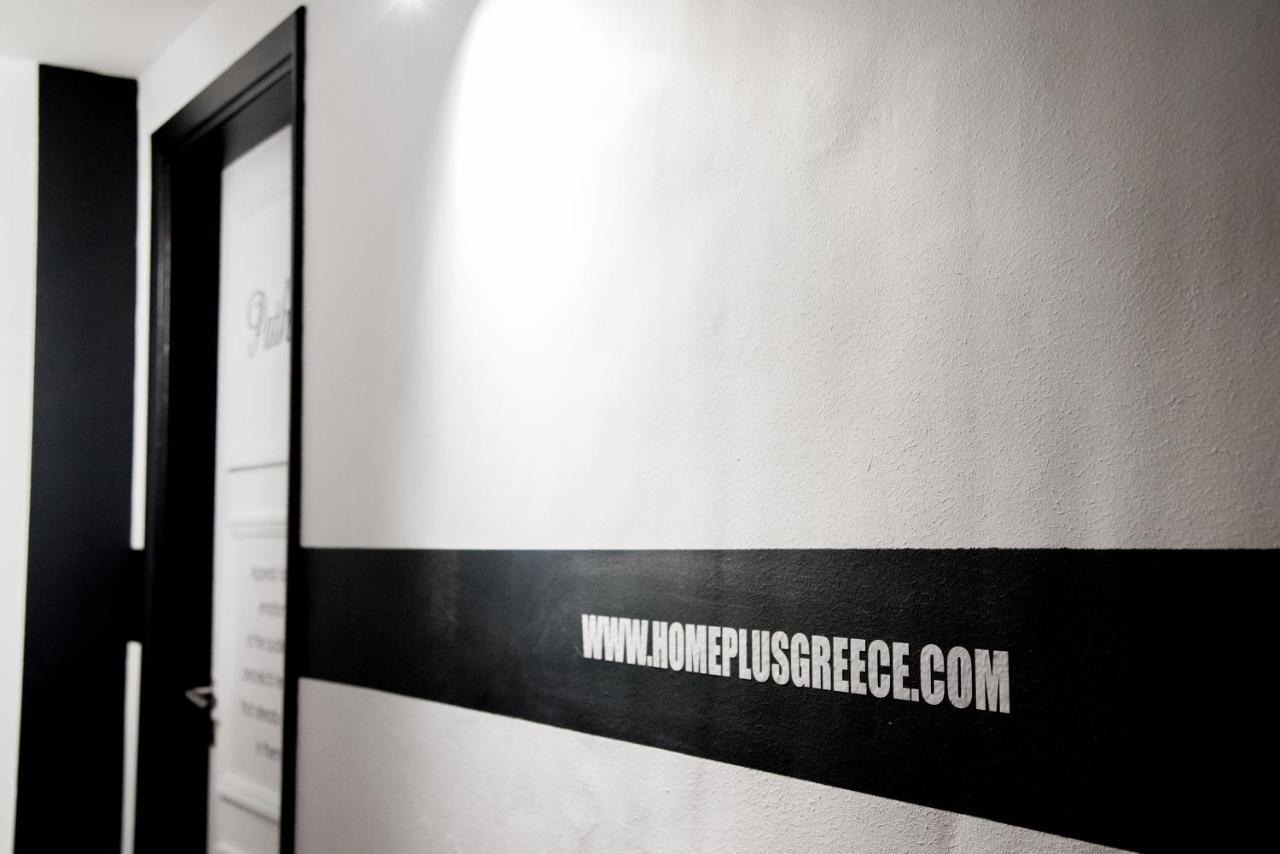 Home Plus Harmonia Athén Kültér fotó
