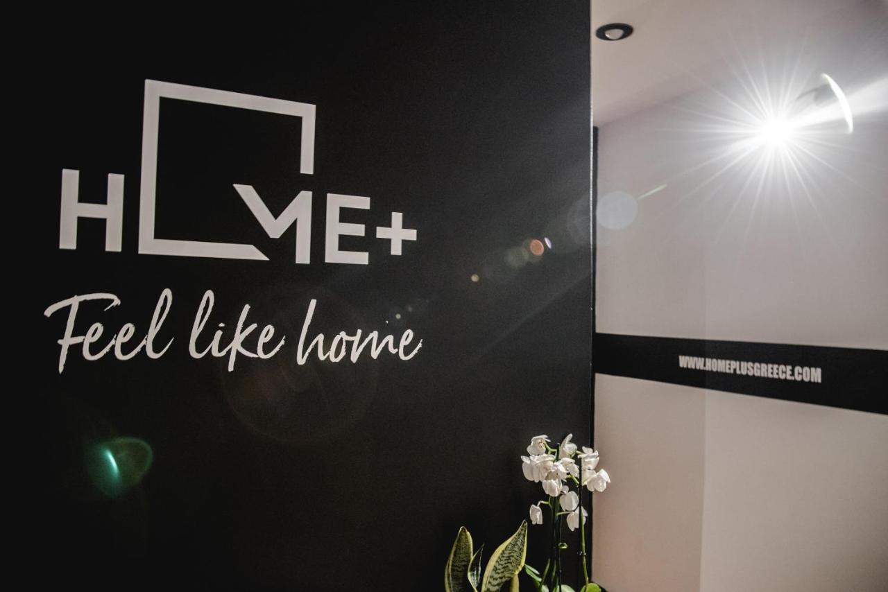Home Plus Harmonia Athén Kültér fotó