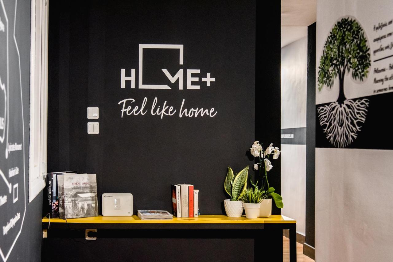 Home Plus Harmonia Athén Kültér fotó