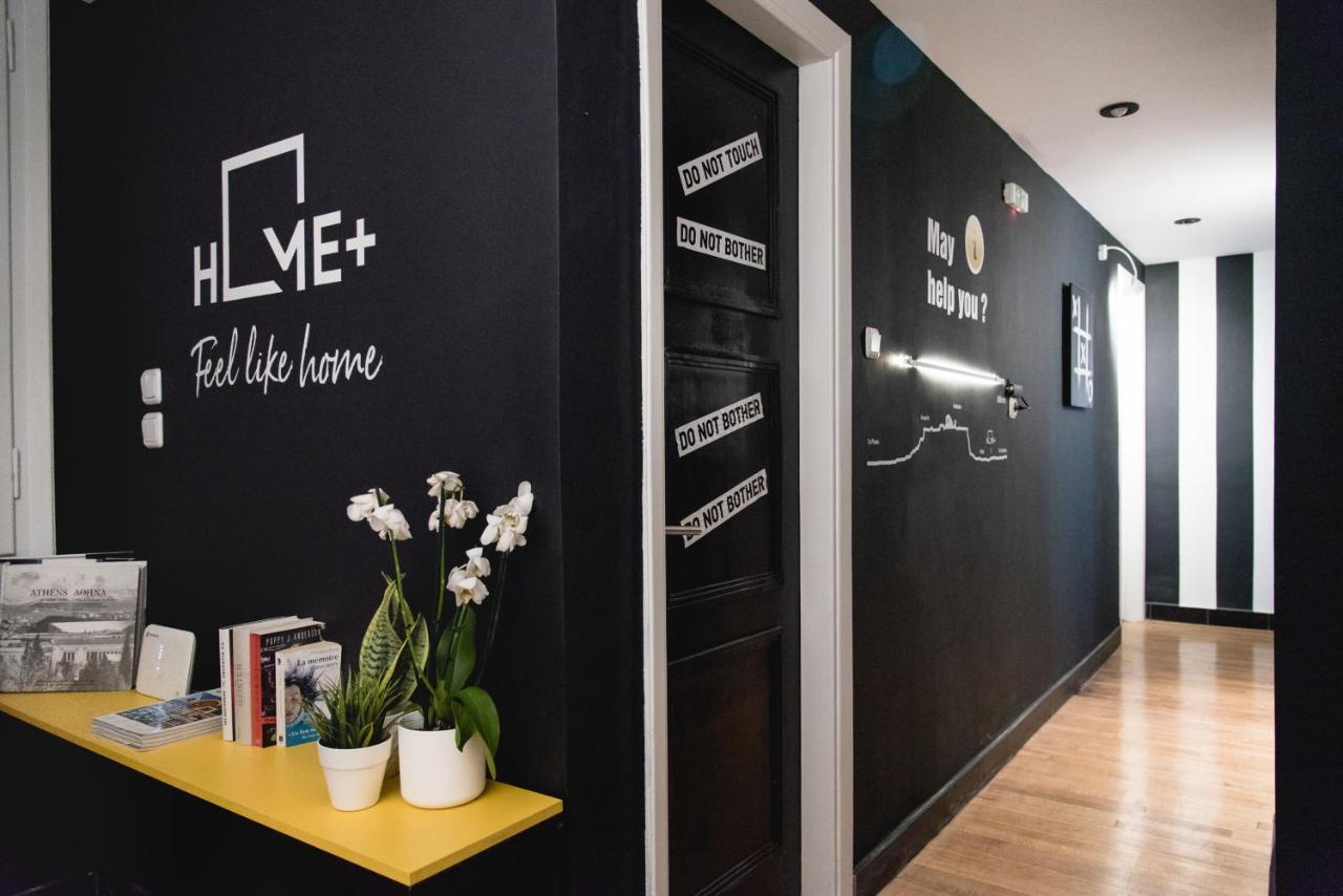Home Plus Harmonia Athén Kültér fotó