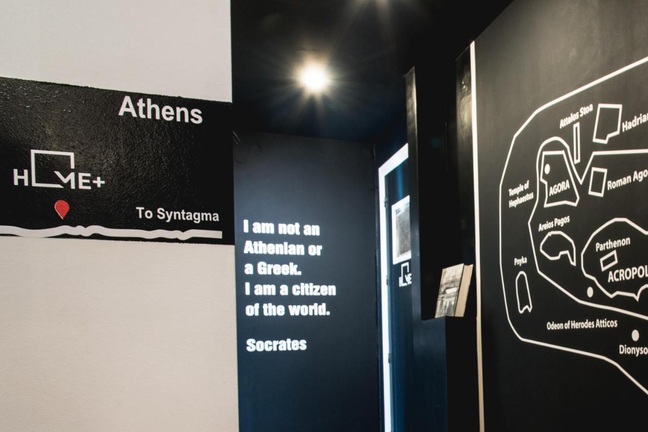 Home Plus Harmonia Athén Kültér fotó